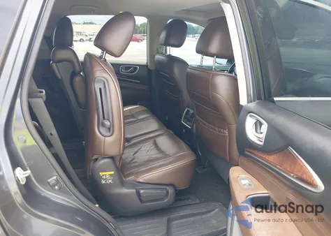 2013 Infiniti Jx35 from USA, damaged, VIN 5N1AL0MM7DC305004